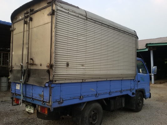 ขายรถ ISUZU NKR55E 4 ล้อ ไม่ติดเวลา เครื่อง 4JB1 88 แรงม้า