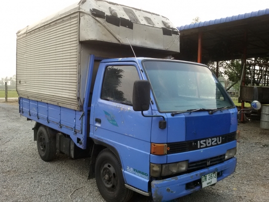 ขายรถ ISUZU NKR55E 4 ล้อ ไม่ติดเวลา เครื่อง 4JB1 88 แรงม้า