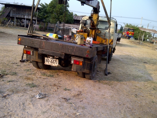 ขายรถหกล้อพร้อมใช้งาน เหมาะต่อดั้ม ชว่งล่างเปลี่ยนใหม่หมด ยางสวยทุกเส้น  ขายเฉพาะตัวรถราคานี้