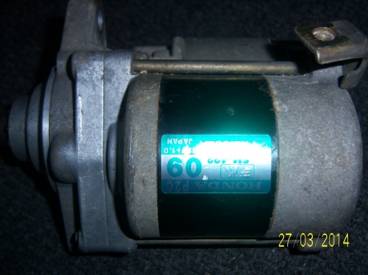 ไดสตาร์ท  Honda Civic 3 Door