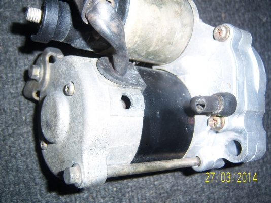 ไดสตาร์ท  Honda Civic 3 Door