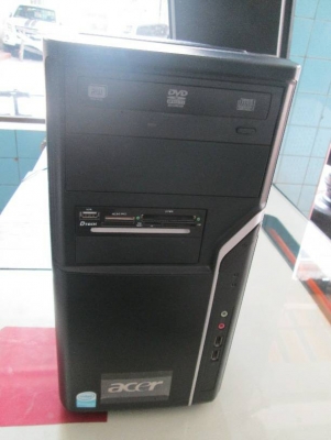 Acer Socket 775  cpu 3.0 GHz HDD 160 GB/SATA Ram 2 GB/DDR 2 VGA 512 MB/PCI DVD RW.LT ลง windown พร้อมใช้ครับ