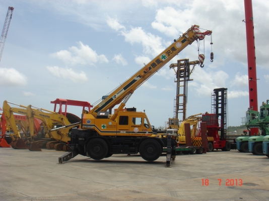 รถเครน25ตันนำเข้าจากญี่ปุ่น /สดและจัดไฟแนนท์