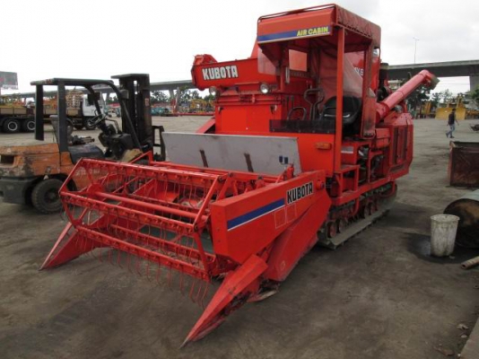 รถเกี่ยวข้าว คูโบต้า AX60 กงหลา  รถนอกญี่ปุ่น