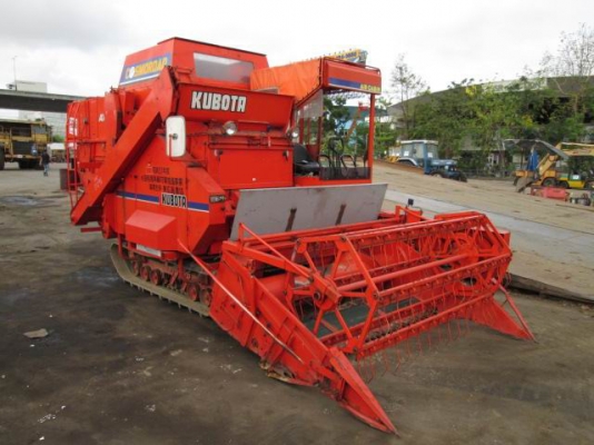 รถเกี่ยวข้าว คูโบต้า AX60 กงหลา รถนอกญี่ปุ่น รถเกี่ยวข้าว คูโบต้า AX60 กงหลา รถนอกญี่ปุ่น