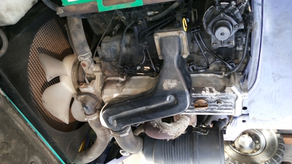 ขายรถ komatsu ขนาด 3 ตัน รุ่น 12