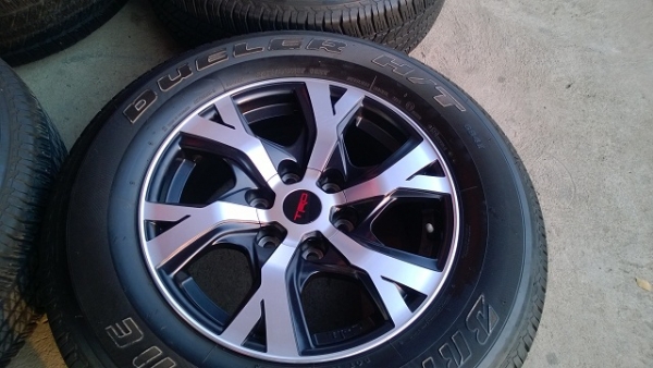 ขายล้อ VIGO TRD SPORTIVO 17