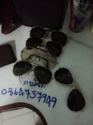 ขายอะไหล่ เลนส์แว่นตา ขา ray-ban แท้ usa ของไหม่เก่าเก็บครับ