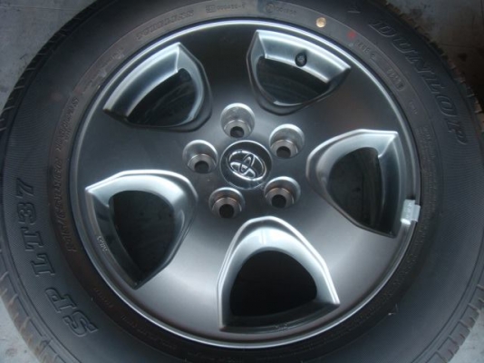 ขายล้อแม็ก ยาง VIGO CHAMP 5 รู ป้ายแดง 15900