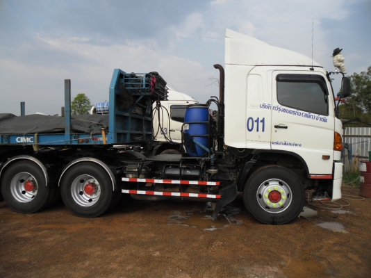 ขายแต่หัวครับด่วนๆขายหัวลาก HINO 344 ปี 52 เดิมๆสวยๆ