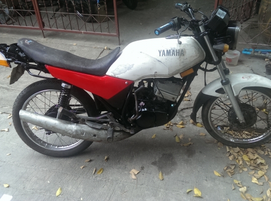 ขาย YAMAHA RXZ. เครื่องแน่นพร้อมใช้งาน ตามรายละเอียด