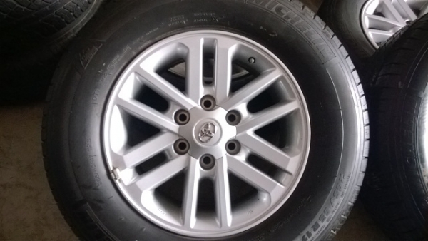 ขายล้อแม็ก VIGO CHAMP 17