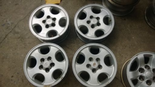 แม็กเปล่ากระบะ Triton Mighty Tiger 15 ถูกๆ