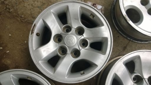 แม็กเปล่ากระบะ Triton Mighty Tiger 15 ถูกๆ