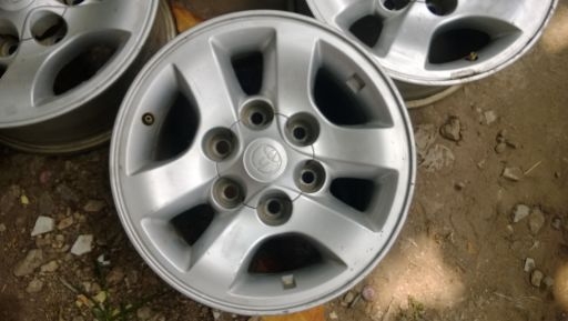 แม็กเปล่ากระบะ Triton Mighty Tiger 15 ถูกๆ