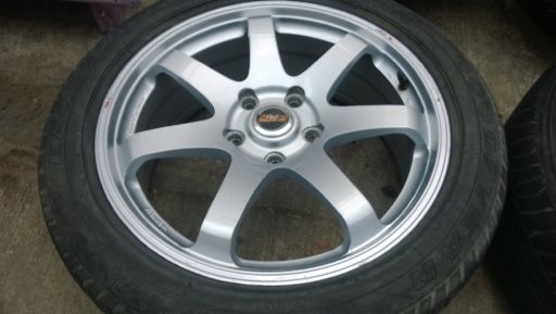 แม็กลาย TE37 งาน Yachiyoda ขอบ 17-5-114.3 กว้าง7 ออฟ 42 แม็กลาย TE37 งาน Yachiyoda ขอบ 17-5-114.3 กว้าง7 ออฟ 42