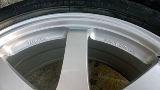 แม็กลาย TE37 งาน Yachiyoda ขอบ 17-5-114.3 กว้าง7 ออฟ 42 แม็กลาย TE37 งาน Yachiyoda ขอบ 17-5-114.3 กว้าง7 ออฟ 42