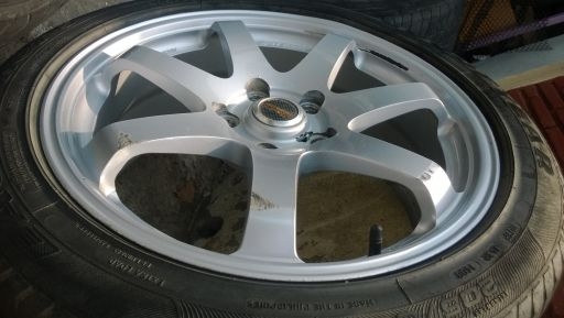 แม็กลาย TE37 งาน Yachiyoda ขอบ 17-5-114.3 กว้าง7 ออฟ 42 แม็กลาย TE37 งาน Yachiyoda ขอบ 17-5-114.3 กว้าง7 ออฟ 42