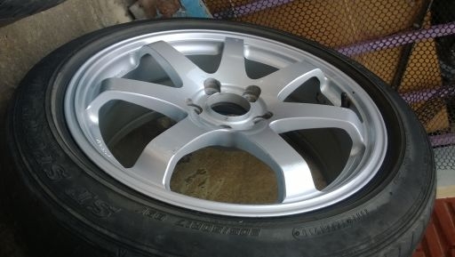 แม็กลาย TE37 งาน Yachiyoda ขอบ 17-5-114.3 กว้าง7 ออฟ 42 แม็กลาย TE37 งาน Yachiyoda ขอบ 17-5-114.3 กว้าง7 ออฟ 42