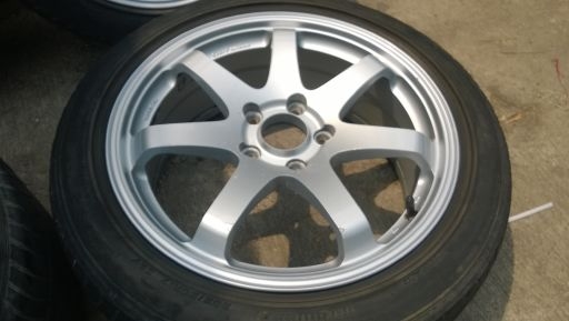 แม็กลาย TE37 งาน Yachiyoda ขอบ 17-5-114.3 กว้าง7 ออฟ 42 แม็กลาย TE37 งาน Yachiyoda ขอบ 17-5-114.3 กว้าง7 ออฟ 42