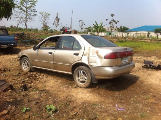 ขายซาก Nissan Sunny B14 เครื่อง GA16 เกียร Auto ปี 2540 เอกสารครบ พร้อมโอน 25,000 ขายซาก Nissan Sunny B14 เครื่อง GA16 เกียร Auto ปี 2540 เอกสารครบ พร้อมโอน 25,000