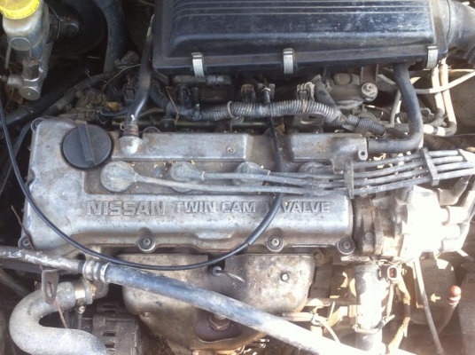 ขายซาก Nissan Sunny B14 เครื่อง GA16 เกียร Auto ปี 2540 เอกสารครบ พร้อมโอน 25,000