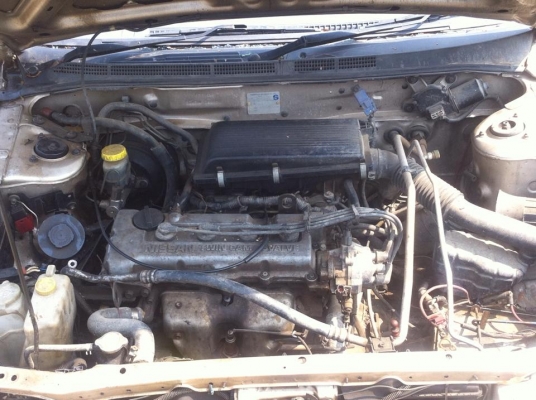 ขายซาก Nissan Sunny B14 เครื่อง GA16 เกียร Auto ปี 2540 เอกสารครบ พร้อมโอน 25,000 ขายซาก Nissan Sunny B14 เครื่อง GA16 เกียร Auto ปี 2540 เอกสารครบ พร้อมโอน 25,000