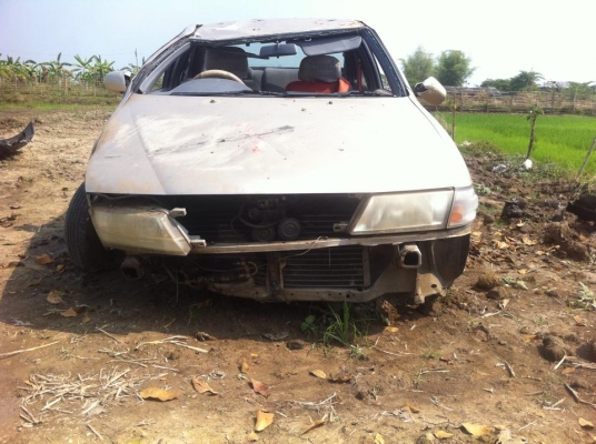 ขายซาก Nissan Sunny B14 เครื่อง GA16 เกียร Auto ปี 2540 เอกสารครบ พร้อมโอน 25,000 ขายซาก Nissan Sunny B14 เครื่อง GA16 เกียร Auto ปี 2540 เอกสารครบ พร้อมโอน 25,000