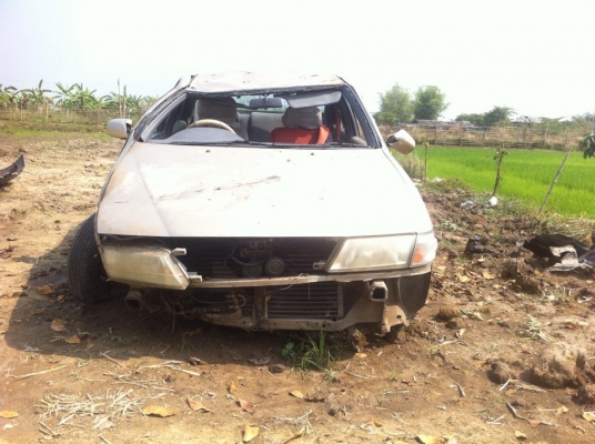 ขายซาก Nissan Sunny B14 เครื่อง GA16 เกียร Auto ปี 2540 เอกสารครบ พร้อมโอน 25,000 ขายซาก Nissan Sunny B14 เครื่อง GA16 เกียร Auto ปี 2540 เอกสารครบ พร้อมโอน 25,000