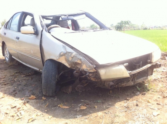 ขายซาก Nissan Sunny B14 เครื่อง GA16 เกียร Auto ปี 2540 เอกสารครบ พร้อมโอน 25,000 ขายซาก Nissan Sunny B14 เครื่อง GA16 เกียร Auto ปี 2540 เอกสารครบ พร้อมโอน 25,000