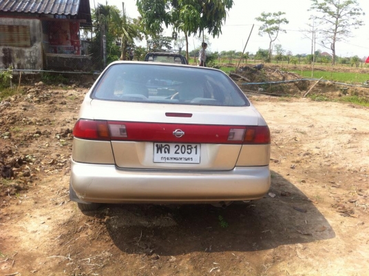 ขายซาก Nissan Sunny B14 เครื่อง GA16 เกียร Auto ปี 2540 เอกสารครบ พร้อมโอน 25,000 ขายซาก Nissan Sunny B14 เครื่อง GA16 เกียร Auto ปี 2540 เอกสารครบ พร้อมโอน 25,000