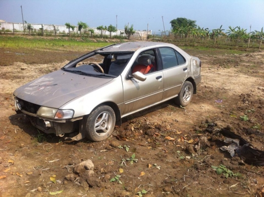 ขายซาก Nissan Sunny B14 เครื่อง GA16 เกียร Auto ปี 2540 เอกสารครบ พร้อมโอน 25,000 ขายซาก Nissan Sunny B14 เครื่อง GA16 เกียร Auto ปี 2540 เอกสารครบ พร้อมโอน 25,000