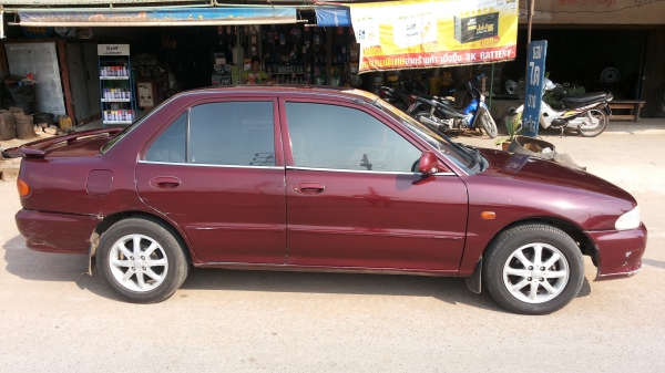 อีคาร์ ปี 95 4G63 ติดแก้ส LPG สวยๆครับ อีคาร์ ปี 95 4G63 ติดแก้ส LPG สวยๆครับ