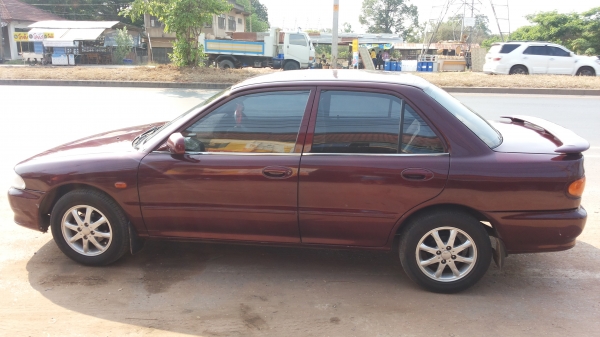 อีคาร์ ปี 95 4G63 ติดแก้ส LPG สวยๆครับ อีคาร์ ปี 95 4G63 ติดแก้ส LPG สวยๆครับ