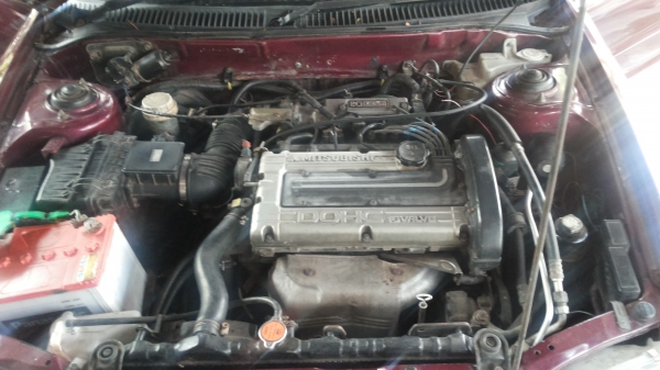 อีคาร์ ปี 95 4G63 ติดแก้ส LPG สวยๆครับ อีคาร์ ปี 95 4G63 ติดแก้ส LPG สวยๆครับ