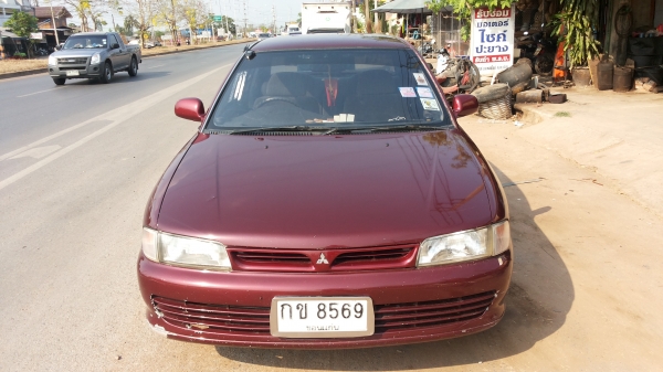 อีคาร์ ปี 95 4G63 ติดแก้ส LPG สวยๆครับ