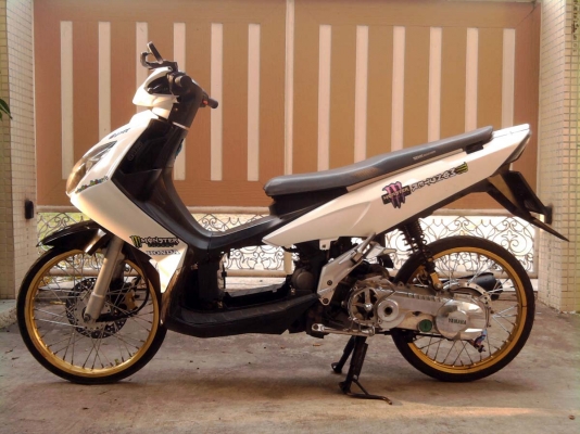 ขออนุญาติขาย Yamaha Nouvo MX สีขาวมุก โอนฟรีครับ