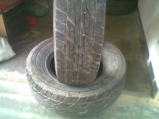 DUNLOP GRANDTREK AT3 MADE IN JAPAN มี 2 เส้น โทร.081-427-3941 DUNLOP GRANDTREK AT3 MADE IN JAPAN มี 2 เส้น โทร.081-427-3941