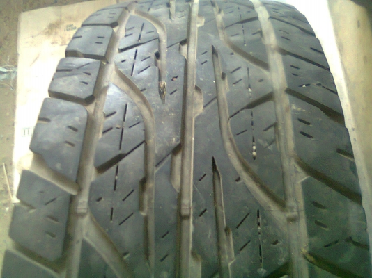 DUNLOP GRANDTREK AT3 MADE IN JAPAN มี 2 เส้น โทร.081-427-3941 DUNLOP GRANDTREK AT3 MADE IN JAPAN มี 2 เส้น โทร.081-427-3941