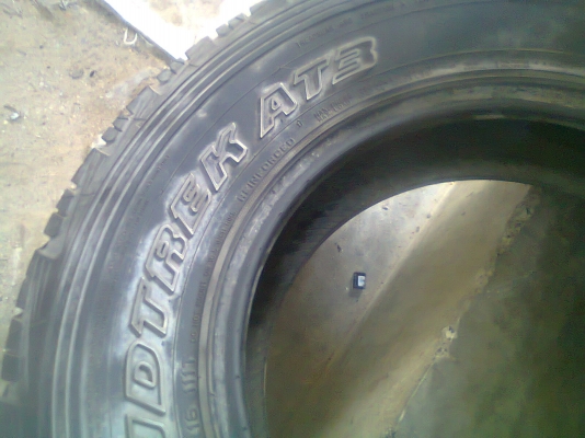 DUNLOP GRANDTREK AT3 MADE IN JAPAN มี 2 เส้น โทร.081-427-3941 DUNLOP GRANDTREK AT3 MADE IN JAPAN มี 2 เส้น โทร.081-427-3941