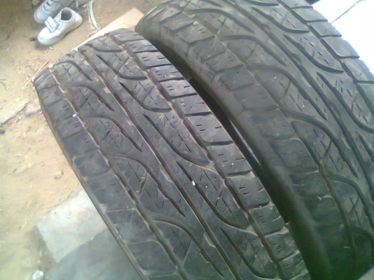 DUNLOP GRANDTREK AT3 MADE IN JAPAN มี 2 เส้น โทร.081-427-3941 DUNLOP GRANDTREK AT3 MADE IN JAPAN มี 2 เส้น โทร.081-427-3941