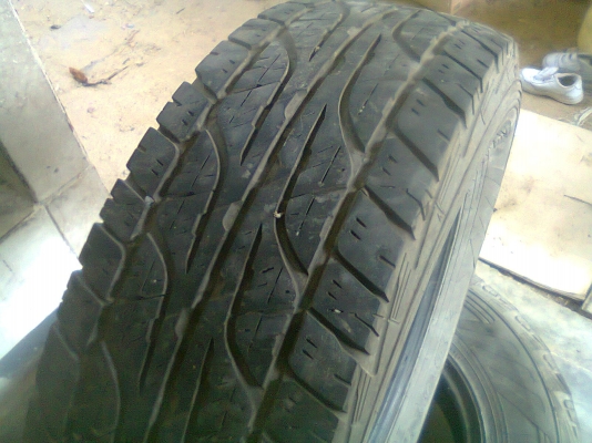 DUNLOP GRANDTREK AT3 MADE IN JAPAN มี 2 เส้น โทร.081-427-3941 DUNLOP GRANDTREK AT3 MADE IN JAPAN มี 2 เส้น โทร.081-427-3941