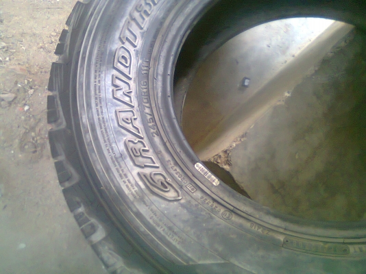 DUNLOP GRANDTREK AT3 MADE IN JAPAN มี 2 เส้น โทร.081-427-3941 DUNLOP GRANDTREK AT3 MADE IN JAPAN มี 2 เส้น โทร.081-427-3941