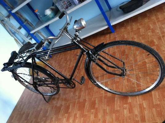 ขายจักรยานโบราณ คานคู่ ใช้งานได้ดี สวยๆ ของครบๆ 12000 0811160919