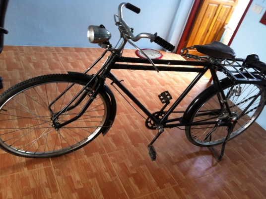 ขายจักรยานโบราณ คานคู่ ใช้งานได้ดี สวยๆ ของครบๆ 12000 0811160919