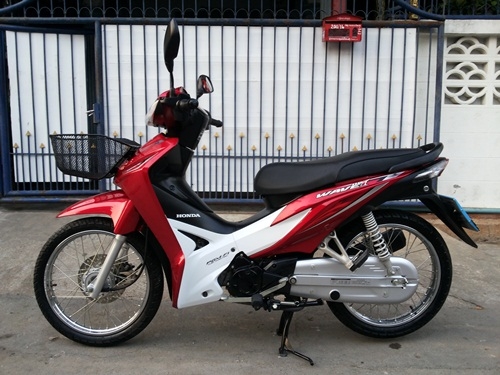 ขาย WAVE110iเดิมๆรถ9เดือน