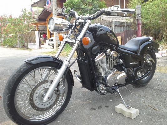 HONDA STEED VLX Y.95 พร้อมใช้ เครื่องแน่น ออกทริปเยี่ยม