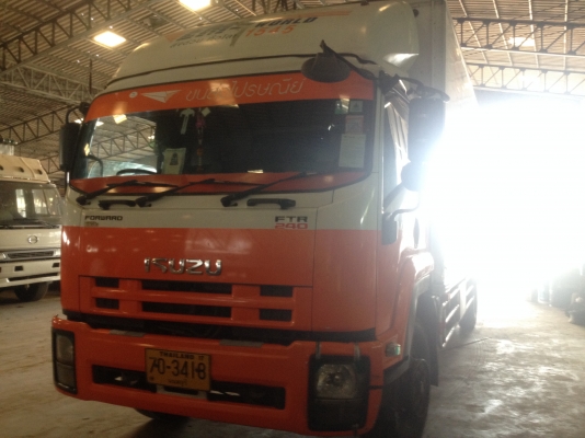 1,450,000ISUZU DECA FTR 240 ปี53 ตู้แห้ง 7.60m  เครื่องเบรกดีคลัทซีสวย