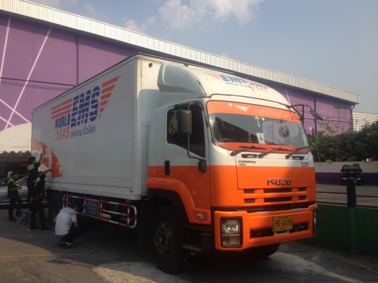 1,450,000ISUZU DECA FTR 240 ปี53 ตู้แห้ง 7.60m  เครื่องเบรกดีคลัทซีสวย