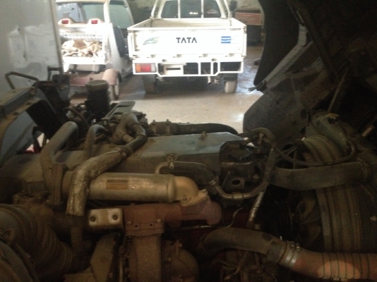 1,450,000ISUZU DECA FTR 240 ปี53 ตู้แห้ง 7.60m  เครื่องเบรกดีคลัทซีสวย